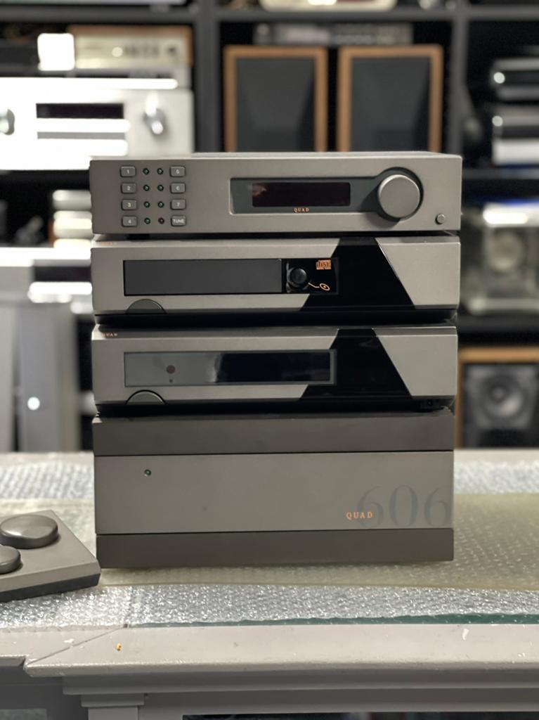 Quad 606 HIFI SET., Overige merken, Quad, Ophalen of Verzenden, Zo goed als nieuw