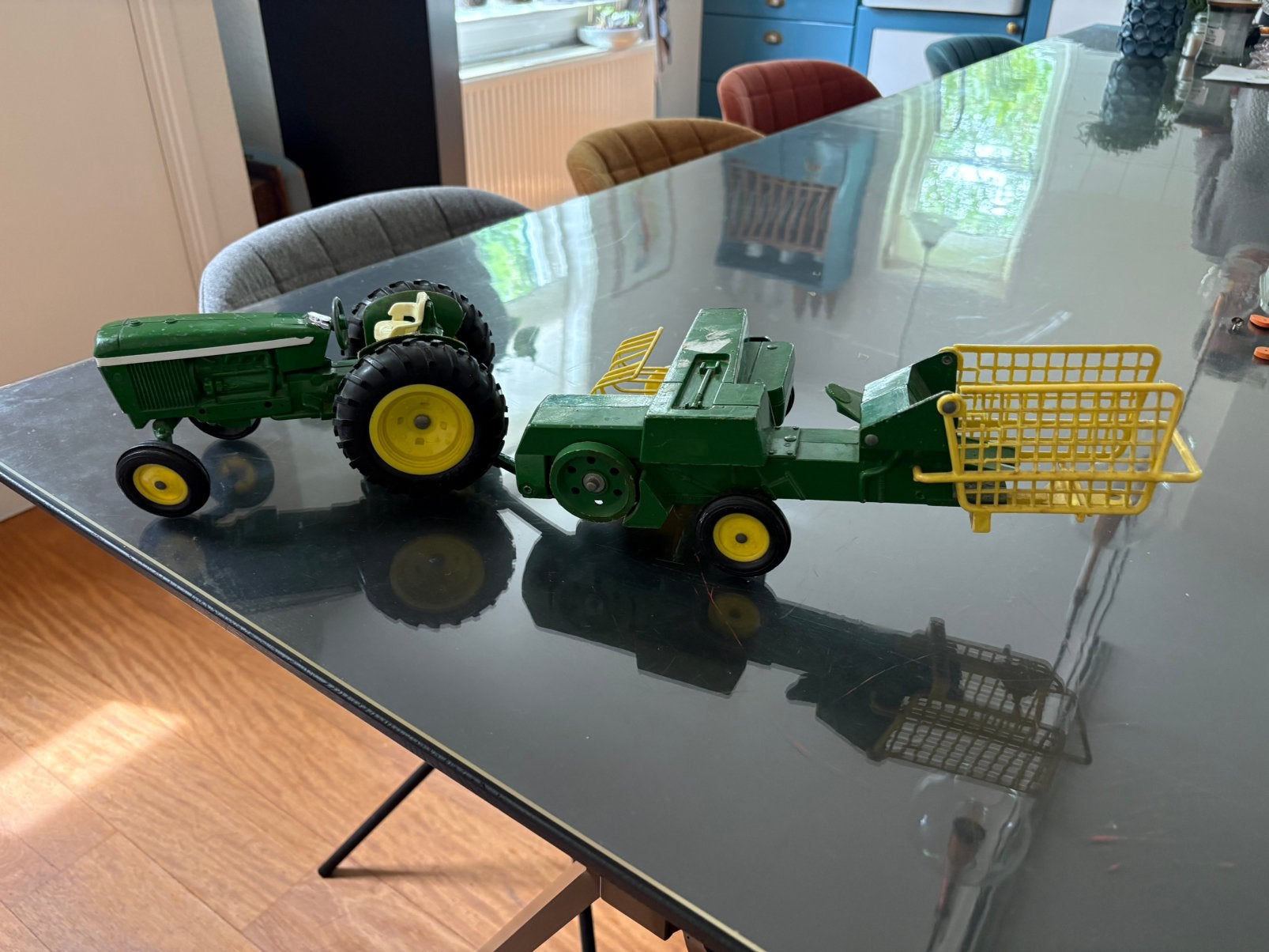 John deern traktor vintage, Ophalen of Verzenden, Gebruikt