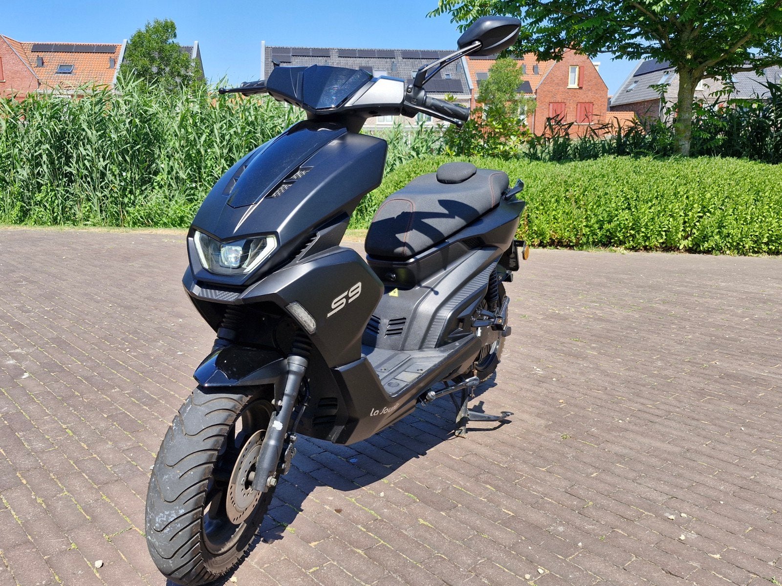 La Souris S9 Elektrische Scooter - Zo goed als nieuw, Ophalen, Gebruikt, Elektrisch, Overige merken