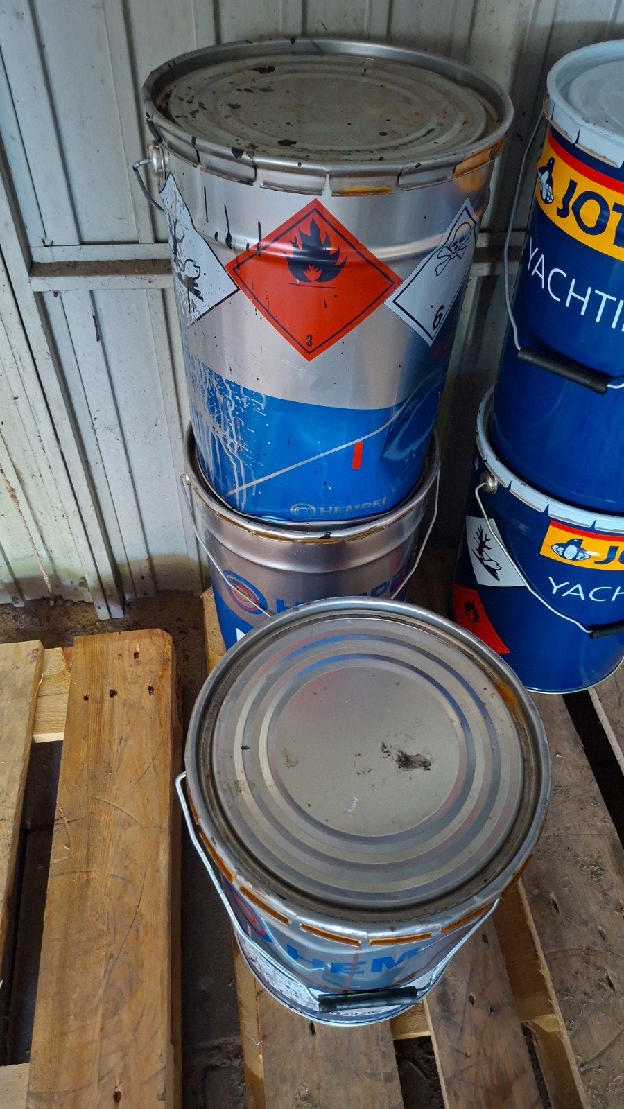 Antifouling blauw  0622311401, Ophalen