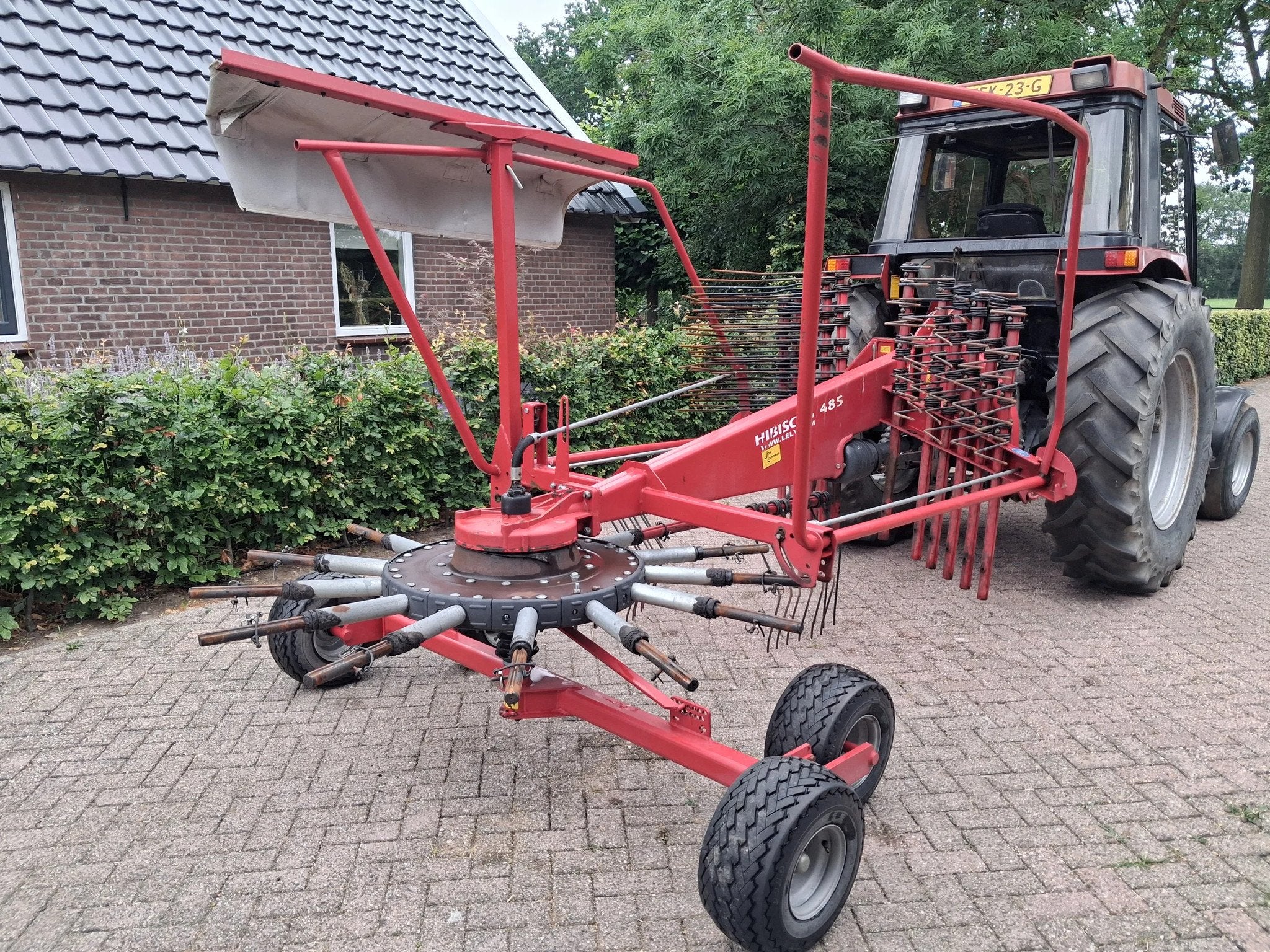Lely Hibiscus 485 s hark (bj 2007), Overige, Oogstmachine