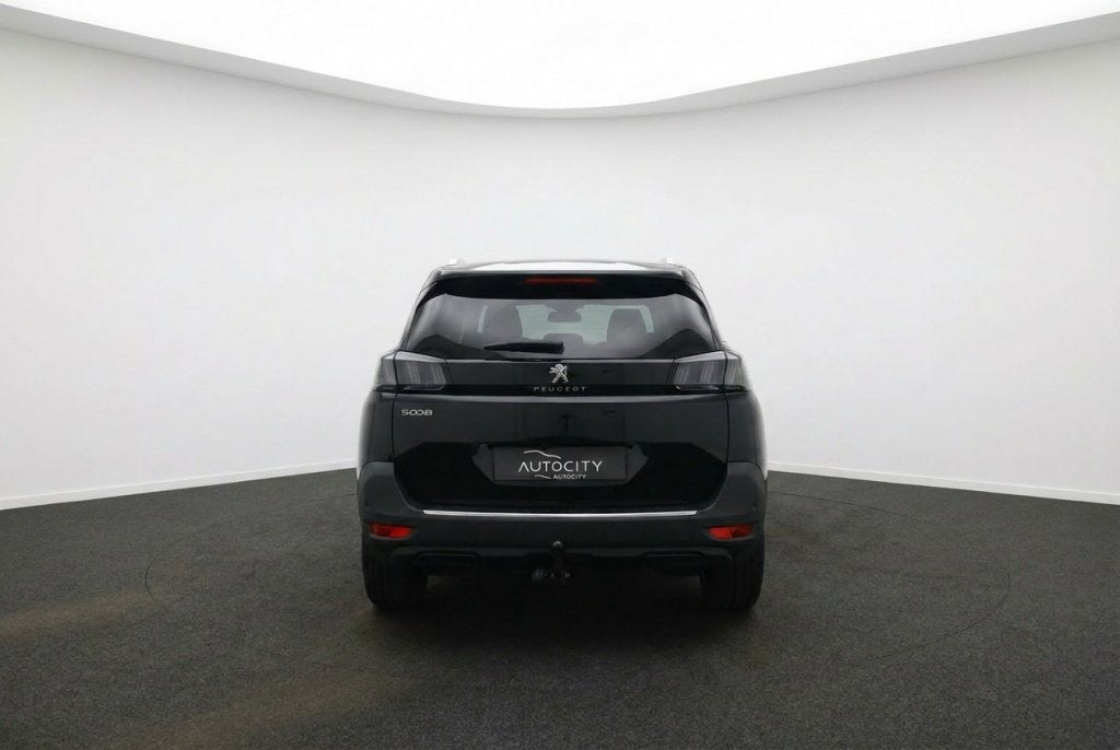 Peugeot 5008 1.2 Puretech EAT8 Allure Pack 7p Camera l Navi, Automaat, Gebruikt, Euro 6, 1199 cc