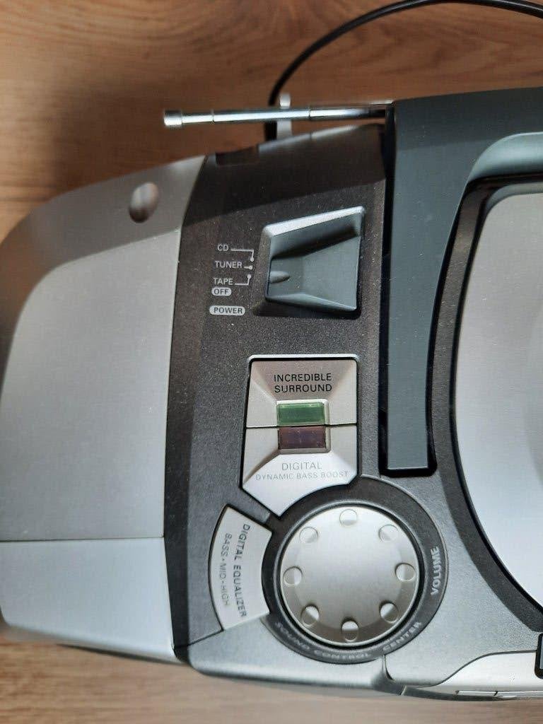 retro getto blaster, Audio, Tv en Foto, Ophalen, Walkman
