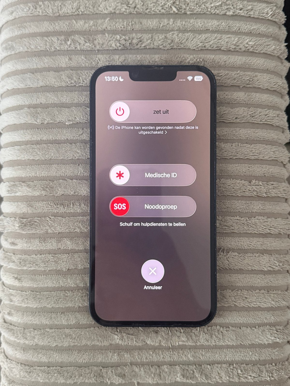 iPhone 14 - Goede staat, lichte gebruikerssporen, Telecommunicatie, Mobiele telefoons | Apple iPhone, Gebruikt, Blauw, Ophalen of Verzenden