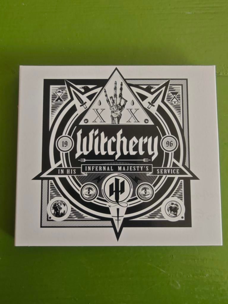 Witchery - In His Infernal Majesty's Service CD, Ophalen of Verzenden, Zo goed als nieuw