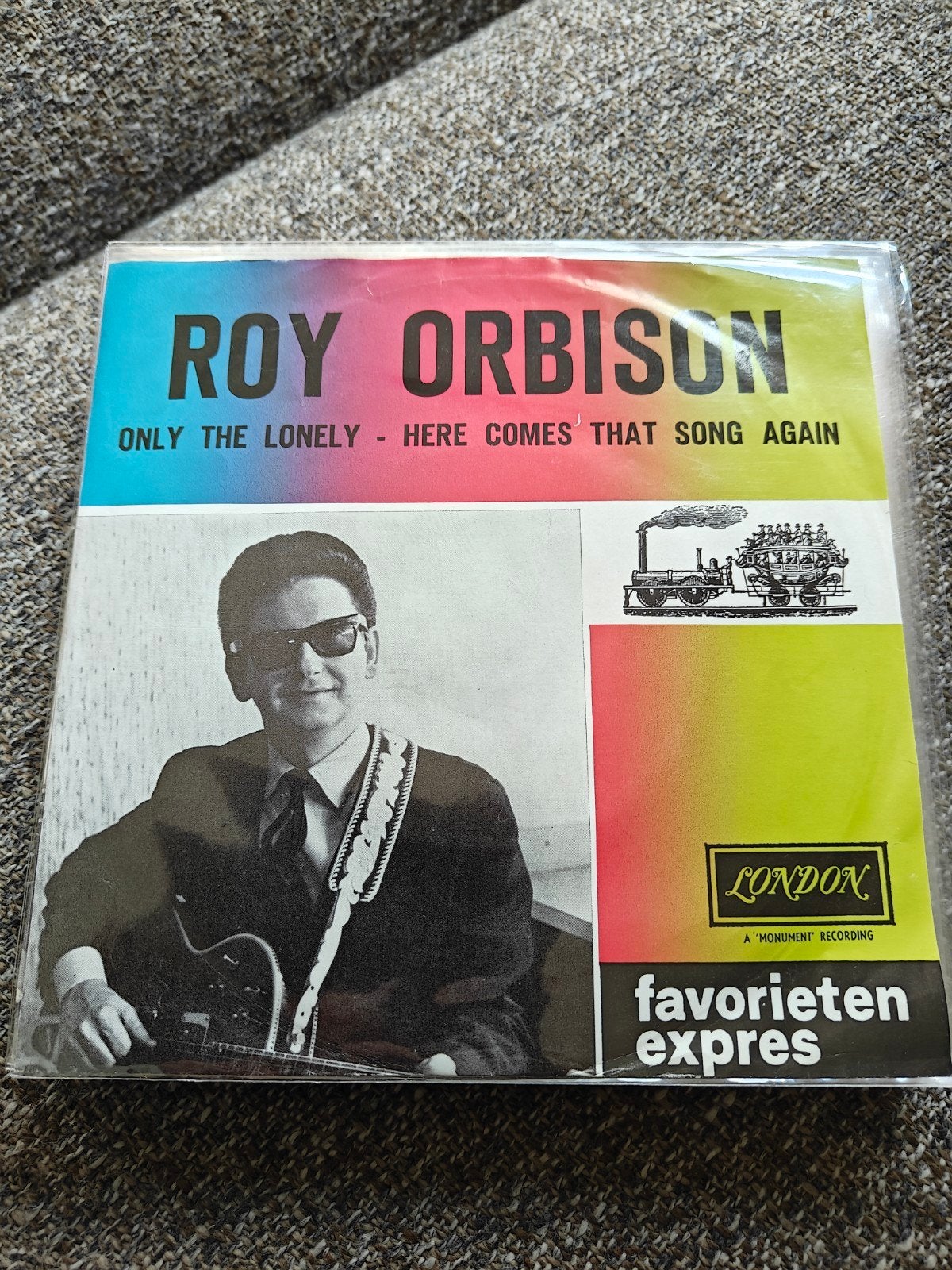 Roy Orbison -Only the Lonely, Ophalen of Verzenden, Gebruikt, Pop