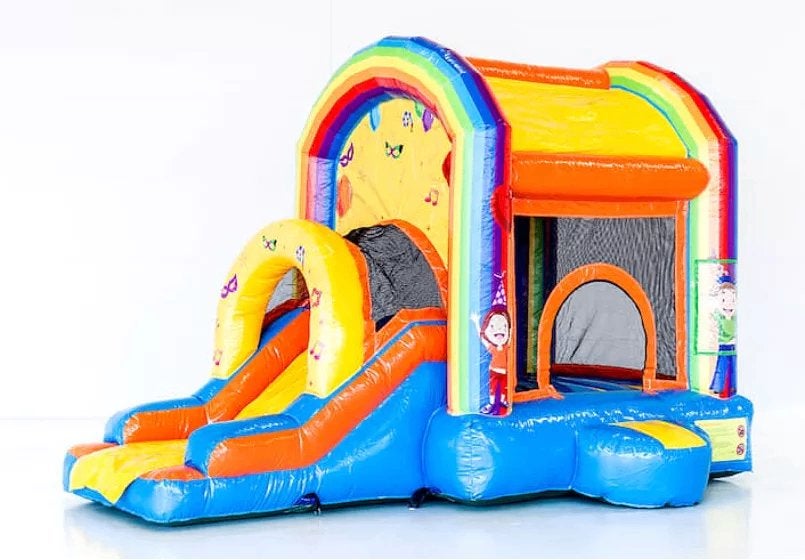 Te koop gevraagd: springkussen, Kinderen en Baby's, Ophalen, Zo goed als nieuw