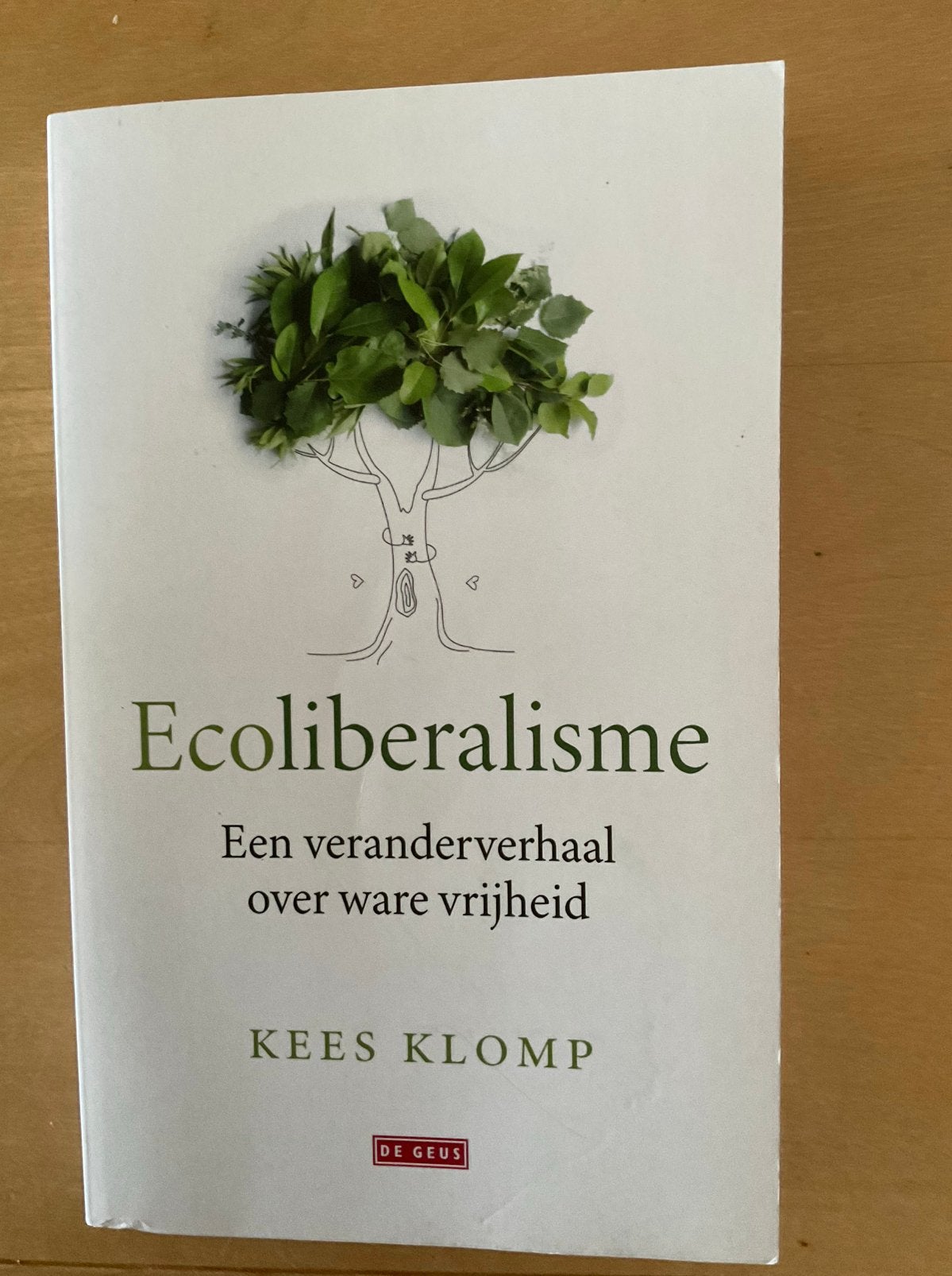 Kees Klomp - Ecoliberalisme, Ophalen of Verzenden, Zo goed als nieuw, Kees Klomp