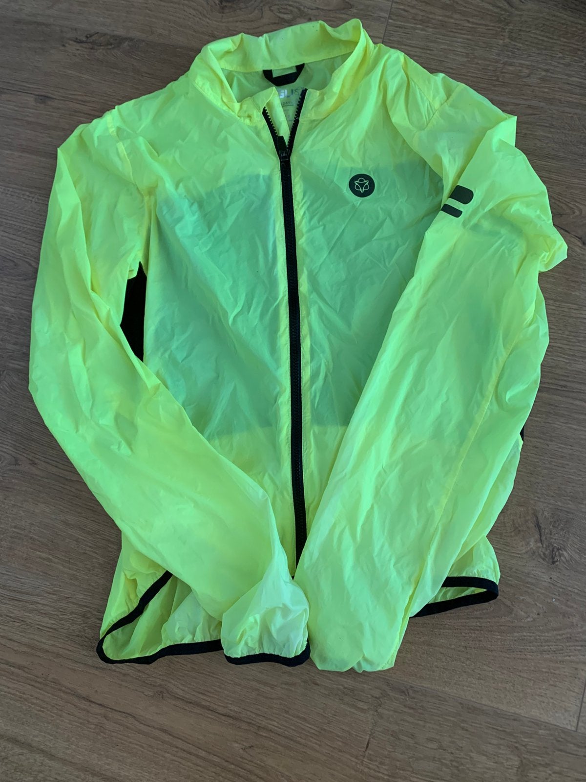 Fiets ademend wind jack maat XL merk AGU, Ophalen of Verzenden, Zo goed als nieuw, XL, Bovenkleding