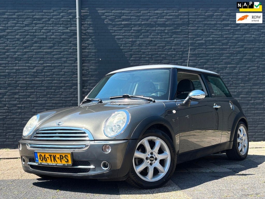 Mini Mini 1.6 Cooper Park Lane | Leder Interieur, Auto's, Mini, Bedrijf, Te koop, Cooper, ABS, Airbags, Airconditioning, Automatische klimaatregeling