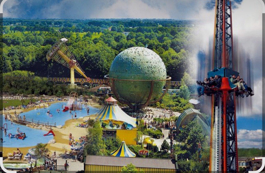 Slagharen tickets, Drie personen of meer, Ticket of Toegangskaart