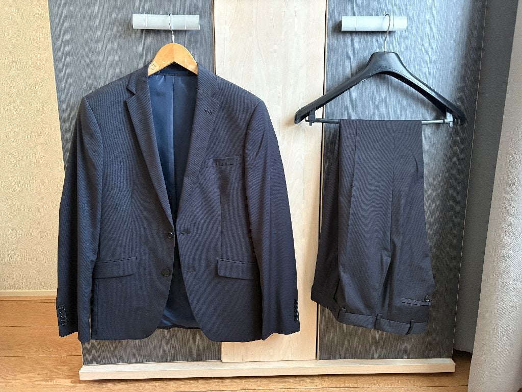 Angelo Litrico pak maat S, Ophalen, Blauw, Angelo Litrico, Zo goed als nieuw
