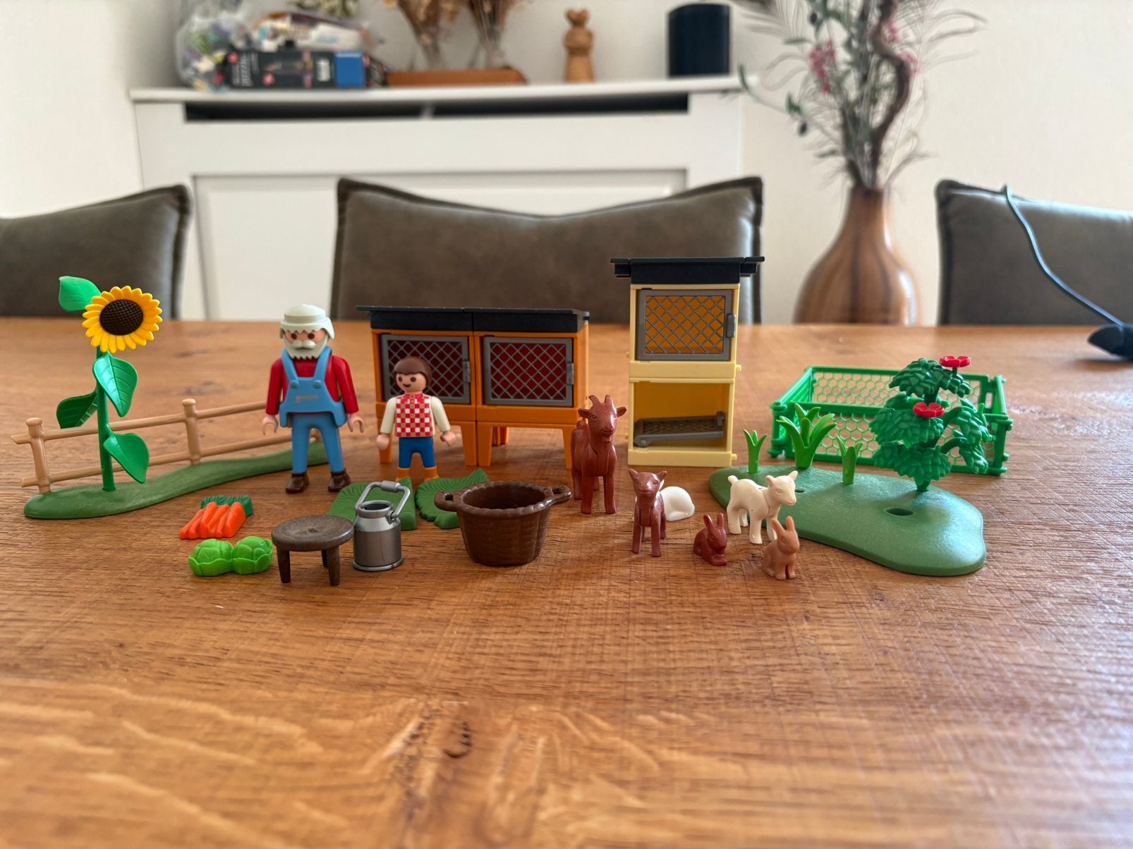 Playmobil boerderij, Gebruikt, Losse onderdelen, Overige typen, Ophalen of Verzenden