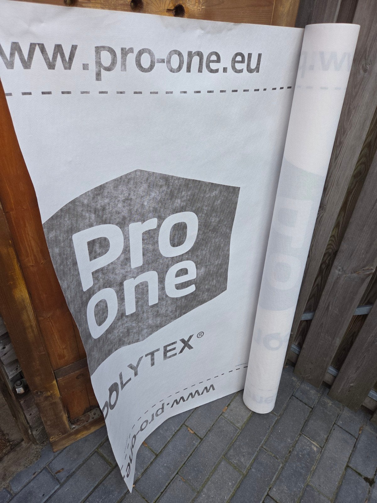 ProOne Polytex dampopen dak- en gevelfolie (35 m²), Ophalen, Nieuw, 15 m² of meer, Folie