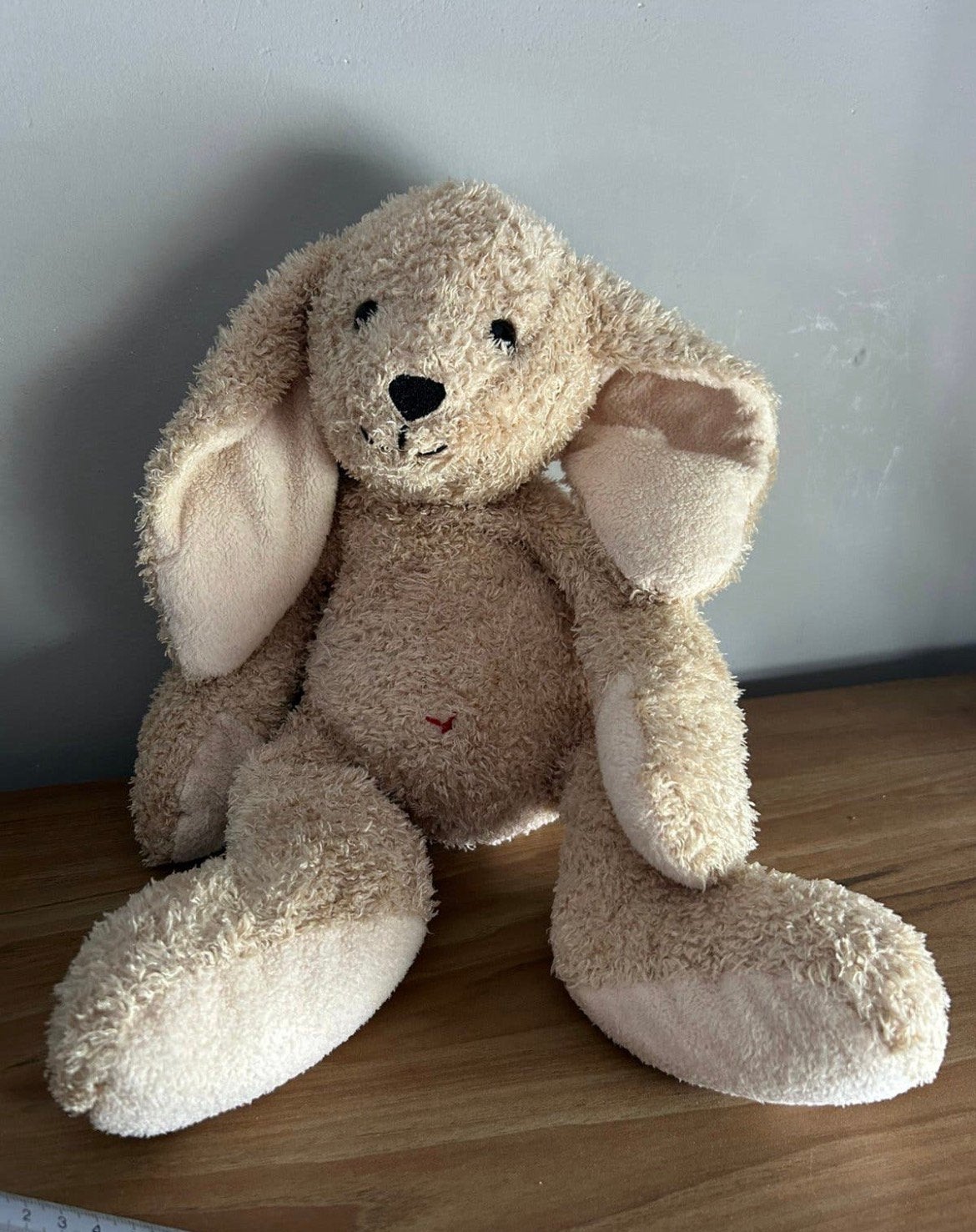 Hema konijn knuffel knuffeltje knuffels, Verzenden, Zo goed als nieuw, Konijn