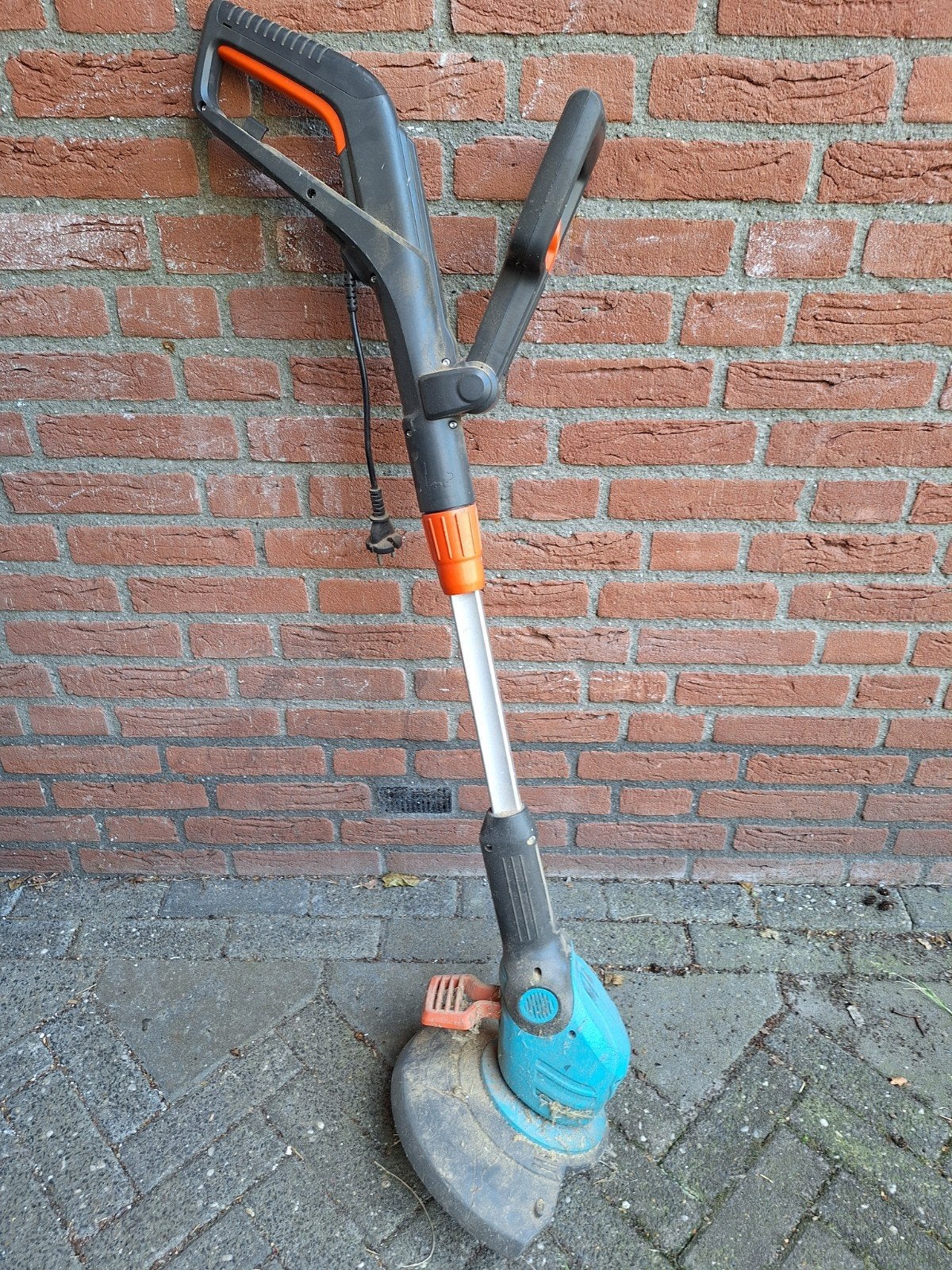 Gardena Elektrische Grastrimmer - Gebruikt, Gebruikt, Ophalen of Verzenden, 30 tot 50 cm, Elektrisch