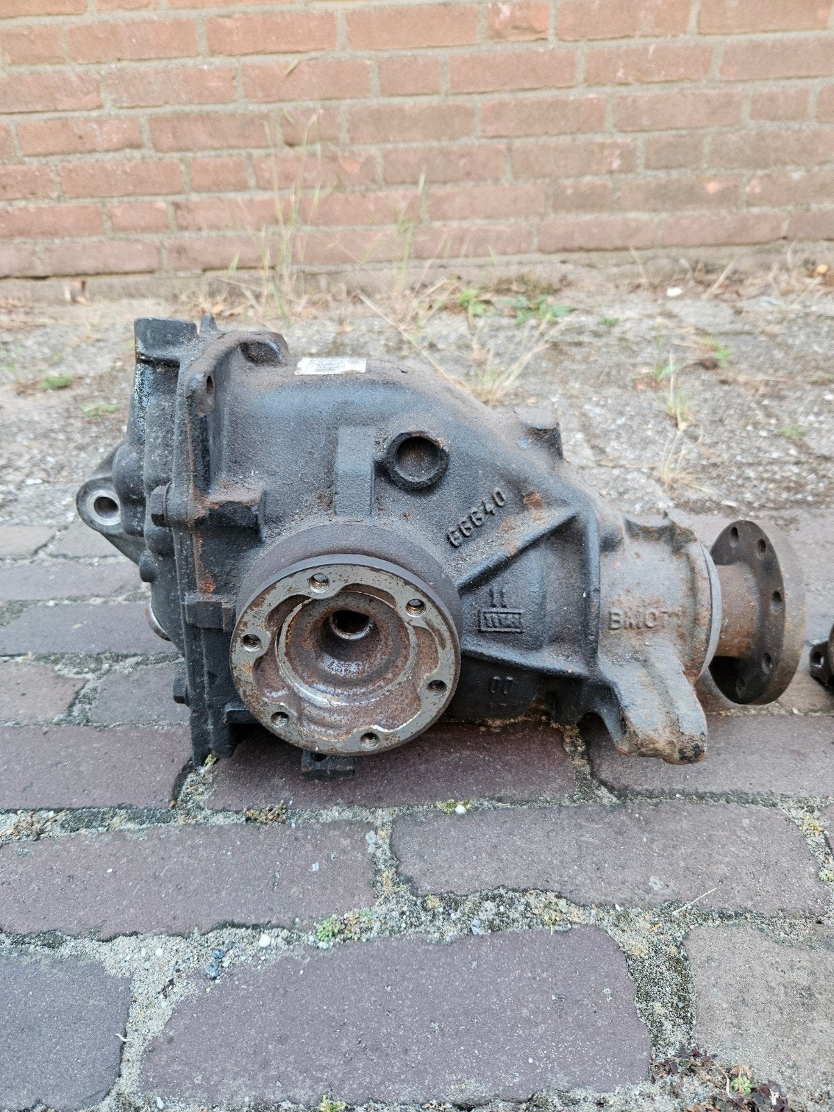 Bmw e46 differentieel 3.23 en cardanas, Auto-onderdelen, Ophalen, Gebruikt, BMW