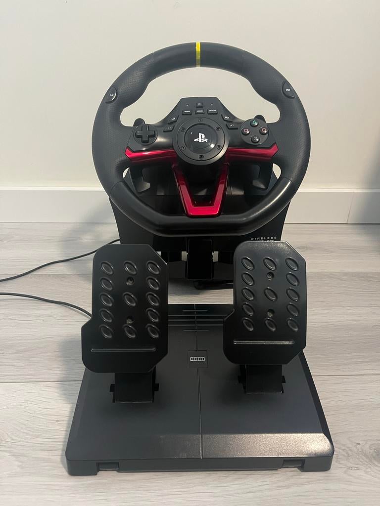 Hori Racing Wheel Apex voor PS4/PS5 - Zo goed als nieuw, Spelcomputers en Games, Spelcomputers | Sony PlayStation Consoles | Accessoires