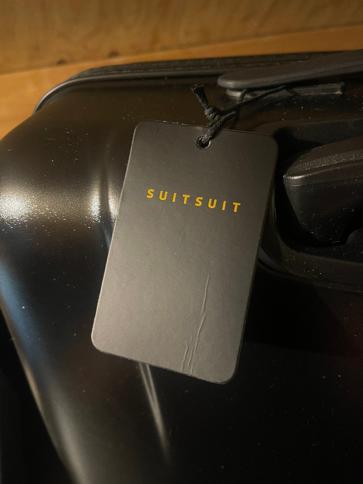 !!NIEUW!! SUITSUIT koffer 76 cm Black Gold limited edition!, Wieltjes, Hard kunststof, 45 tot 55 cm, Nieuw