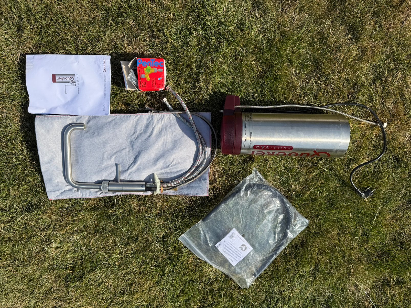 Quooker VAQ E, Ophalen of Verzenden