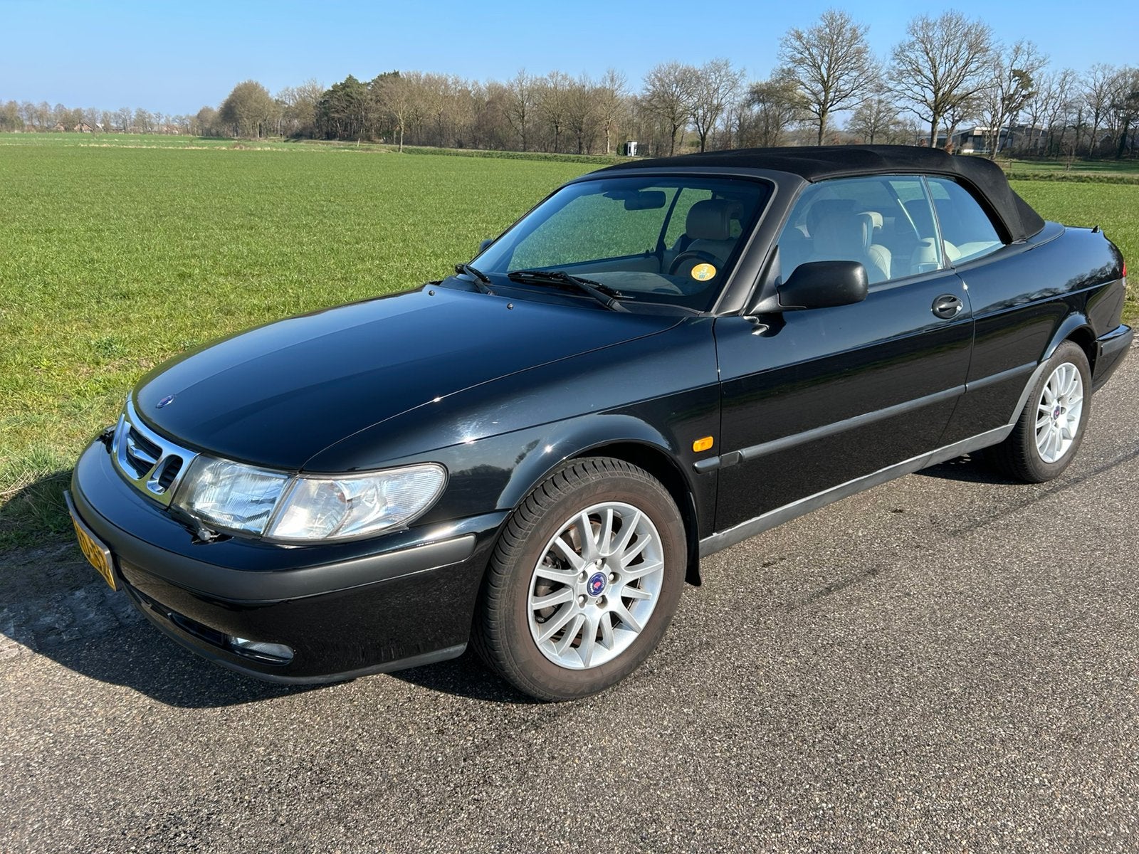Saab 9-3 2.0 I Cabrio 1999 APPLE CARPLAY ACHTERUITRIJCAMERA, Voorwielaandrijving, Euro 5, 1340 kg, 4 cilinders
