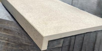 Keramische Traptrede Rockstone Light Grey 35x90x2/5cm, Ophalen, Keramiek, Nieuw, 10 m² of meer