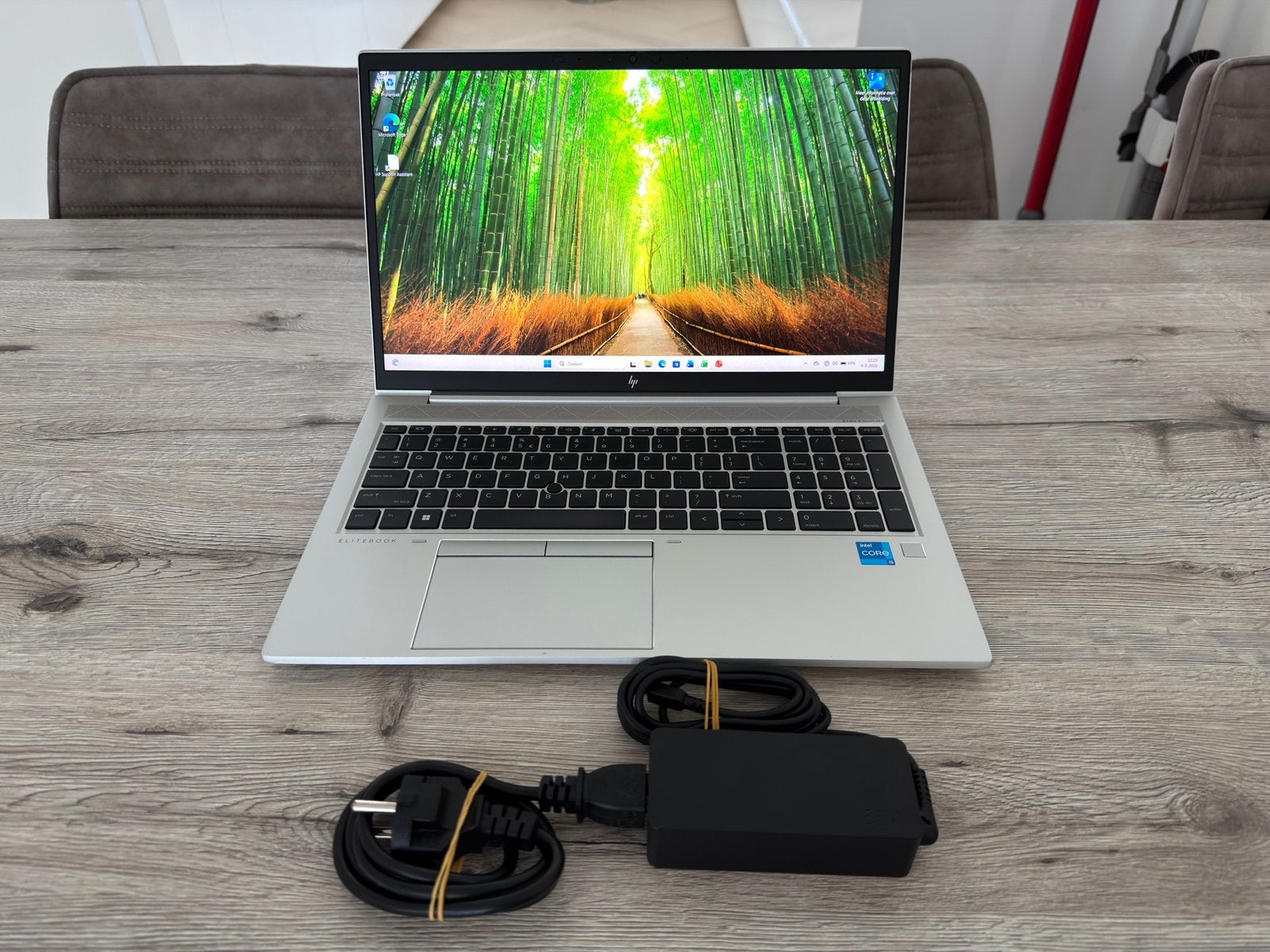 HP Laptop EliteBook 850 G8 11e Core-i5 16GB 512SSD Office365, Computers en Software, Windows Laptops, Hp, Met videokaart, 2 tot 3 Ghz