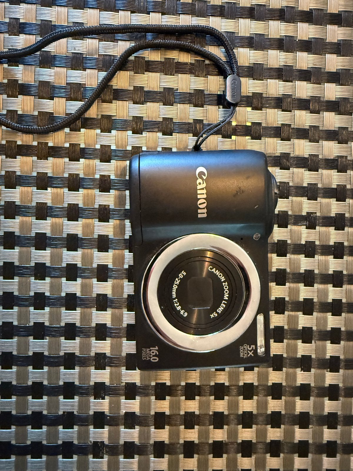 Canon compactcamera 16.0 MP, 5x optische zoom, Ingebouwde flitser, Gebruikt, Canon, Ophalen of Verzenden