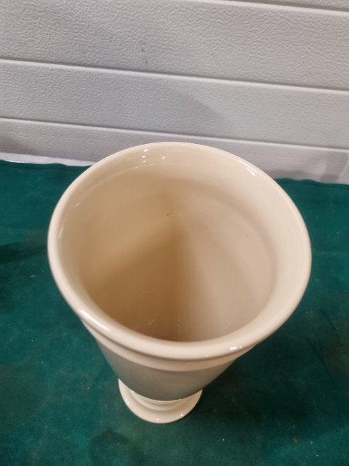 bloempot vaas model creme, Ophalen of Verzenden, 'T Olde Gre-j, Info@toldegrej.nl, Endepoelstraat 20f Didam
