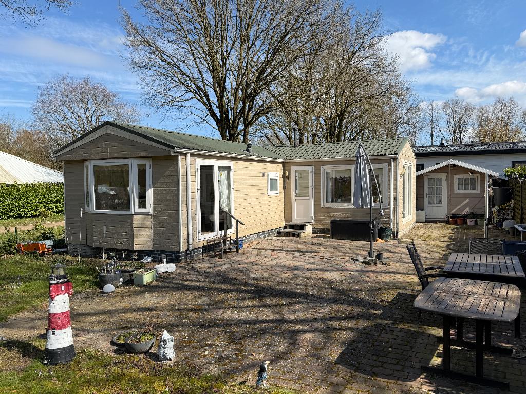 L-VORMIGE STACARAVAN 10.00 X4.00 X4.00M, Tot en met 4