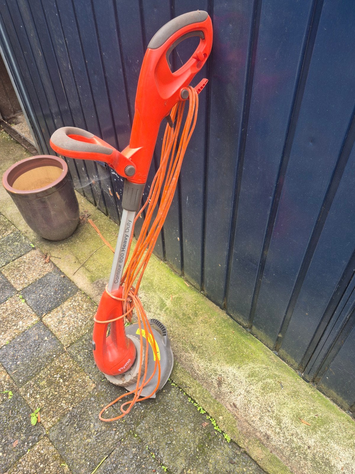 Flymo Contour 600HD Grastrimmer - Zo goed als nieuw, Ophalen, Zo goed als nieuw, Elektrisch, Flymo