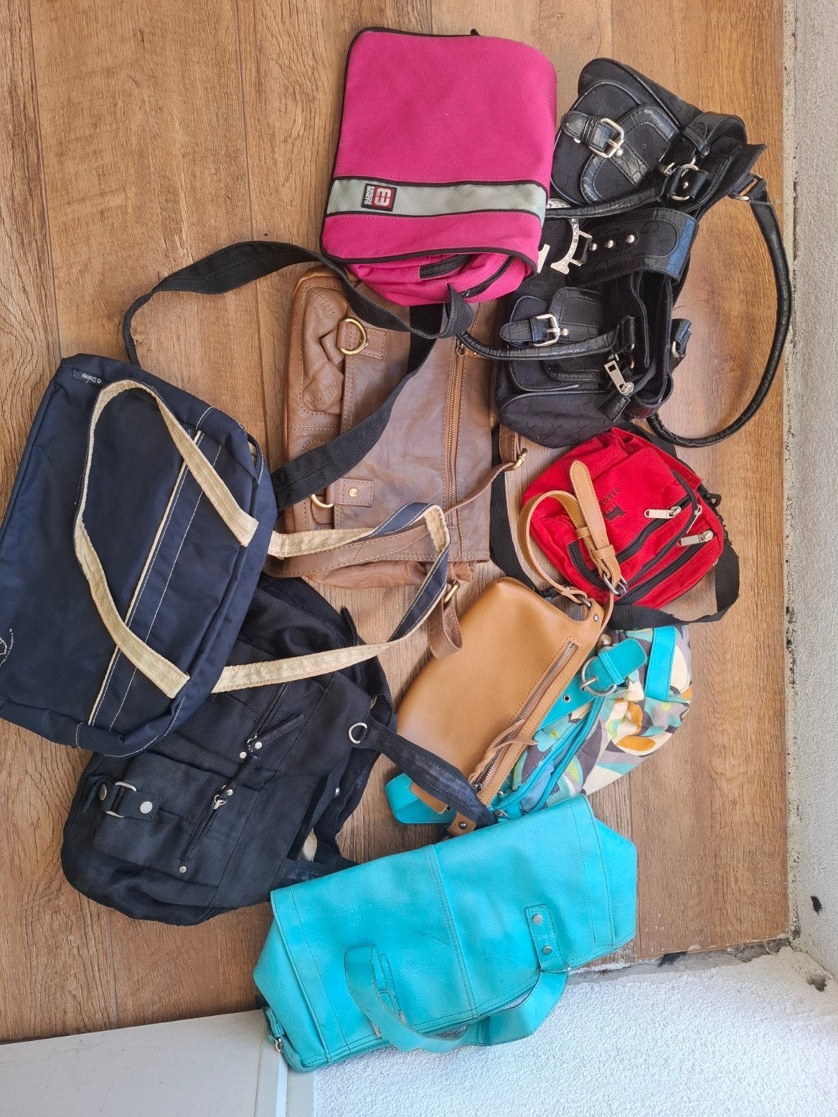 diverse tassen in 1 koop, Ophalen, Overige kleuren, Overige typen