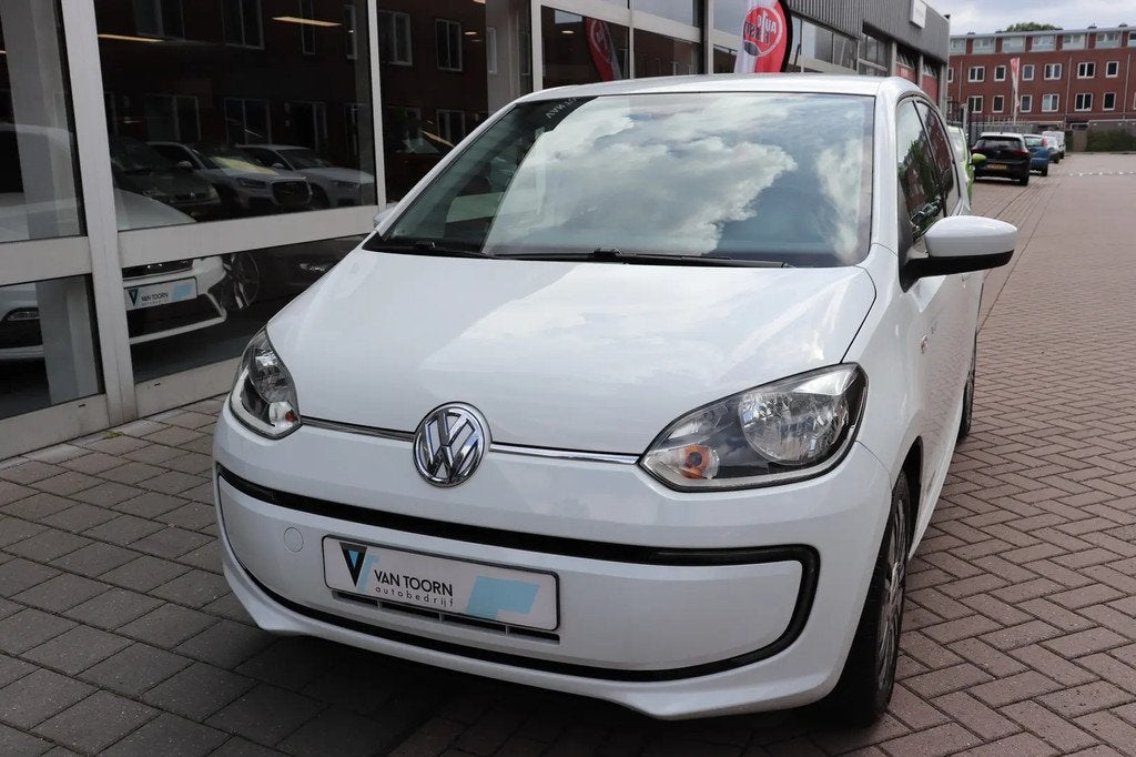 Volkswagen Up! e-Up! € 8.748,00, Automaat, Stof, Up!, Wit