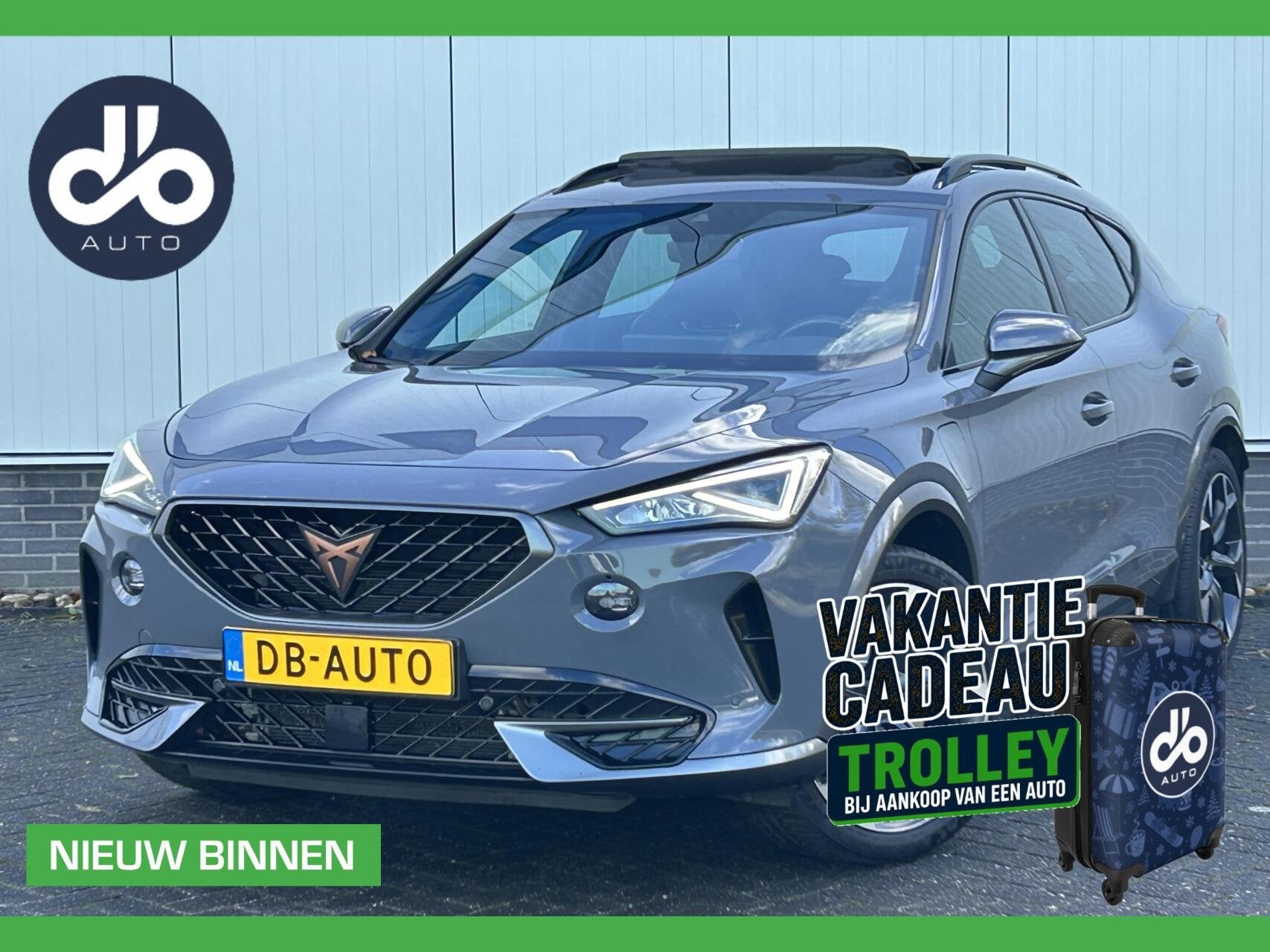CUPRA Formentor 1.4 e-Hybrid VZ Copper Edition SOH 91% I TRE, Auto's, Gebruikt, Zwart, 4 cilinders, Formentor
