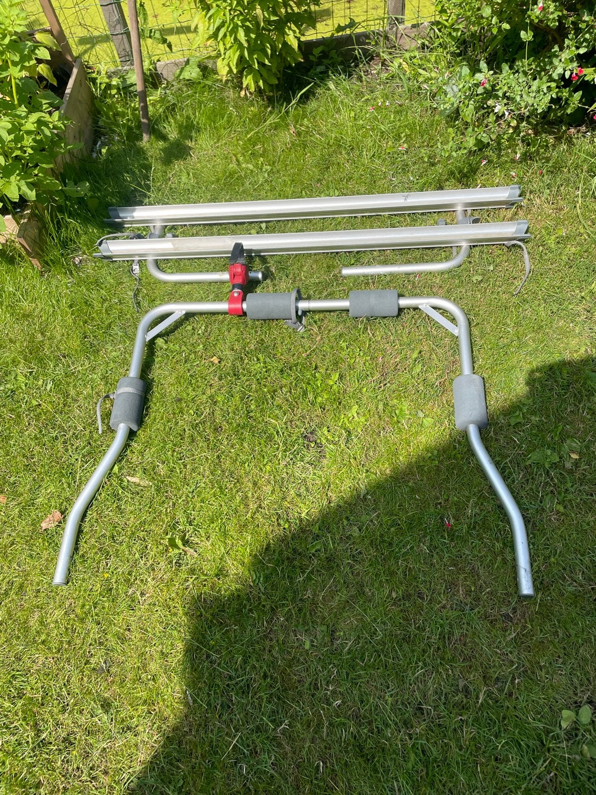 Fietsendrager voor op de dissel, Auto diversen, Fietsendragers, Ophalen of Verzenden, 2 fietsen, Gebruikt, Fietsendrager-accessoire