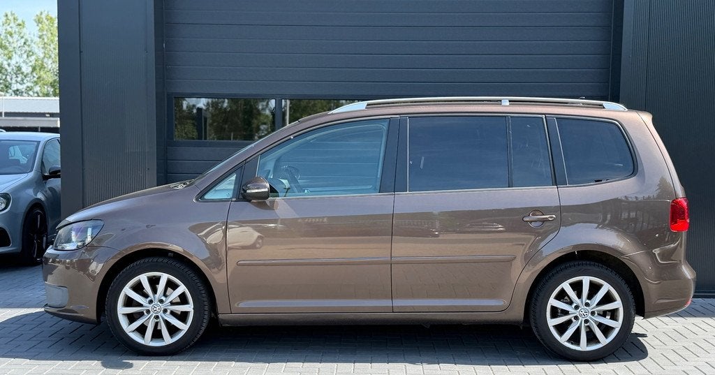Volkswagen Touran 1.4 TSI Highline 7p.|Trekhaak|Automaat|7 p, Auto's, Euro 5, 15 km/l, Gebruikt, 4 cilinders