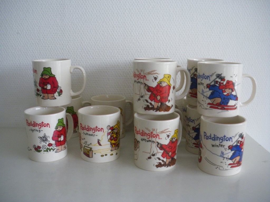 Paddington bekers, Overige merken, Ophalen of Verzenden, Zo goed als nieuw, Bord(en)