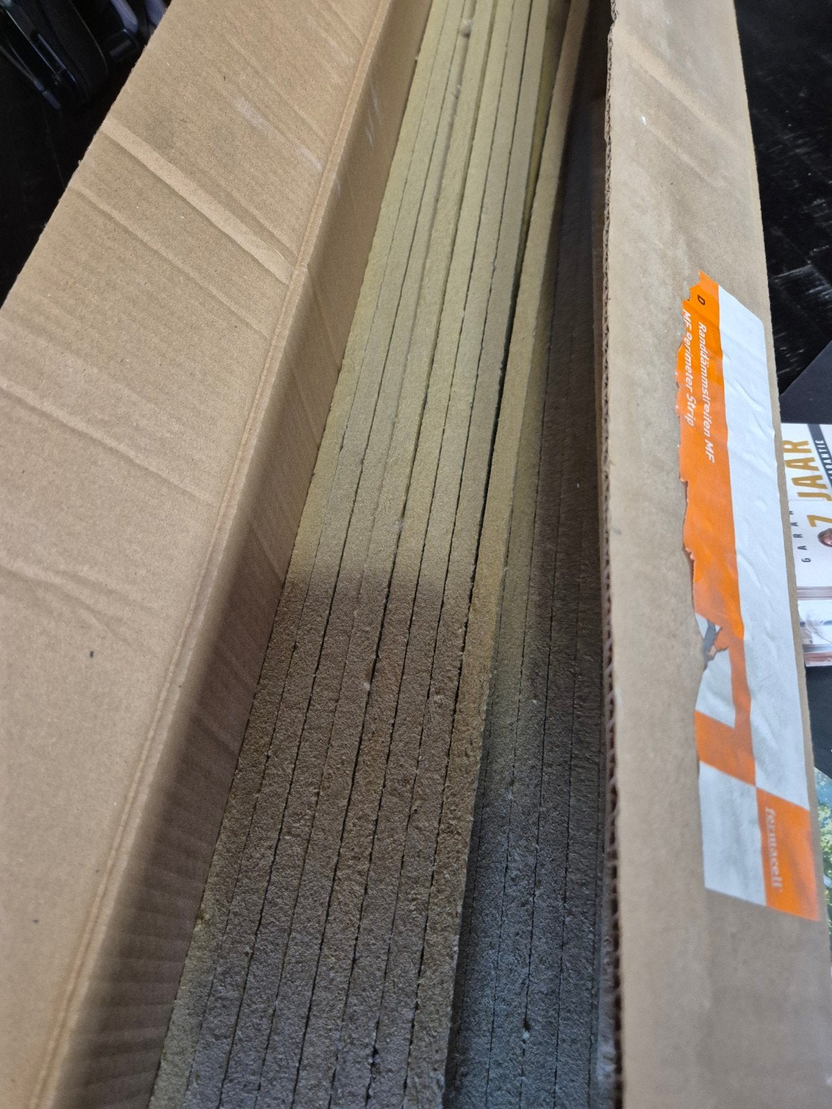 Randstroken Fermacell - 23 stuks, Doe-het-zelf en Verbouw, Isolatie en Afdichting, Overige materialen, Nieuw, Minder dan 5 m²