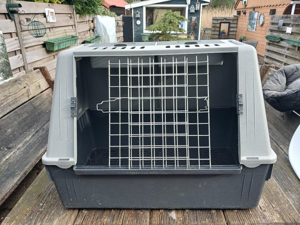 Reis bench Fernplast, Ophalen, Gebruikt