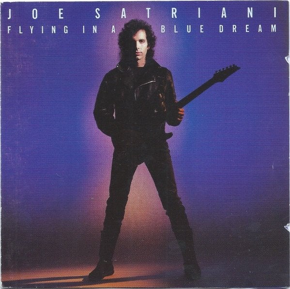 Joe satriani – flying in a blue dream cd 465995 2 dadc austr, Verzenden, Zo goed als nieuw, Poprock