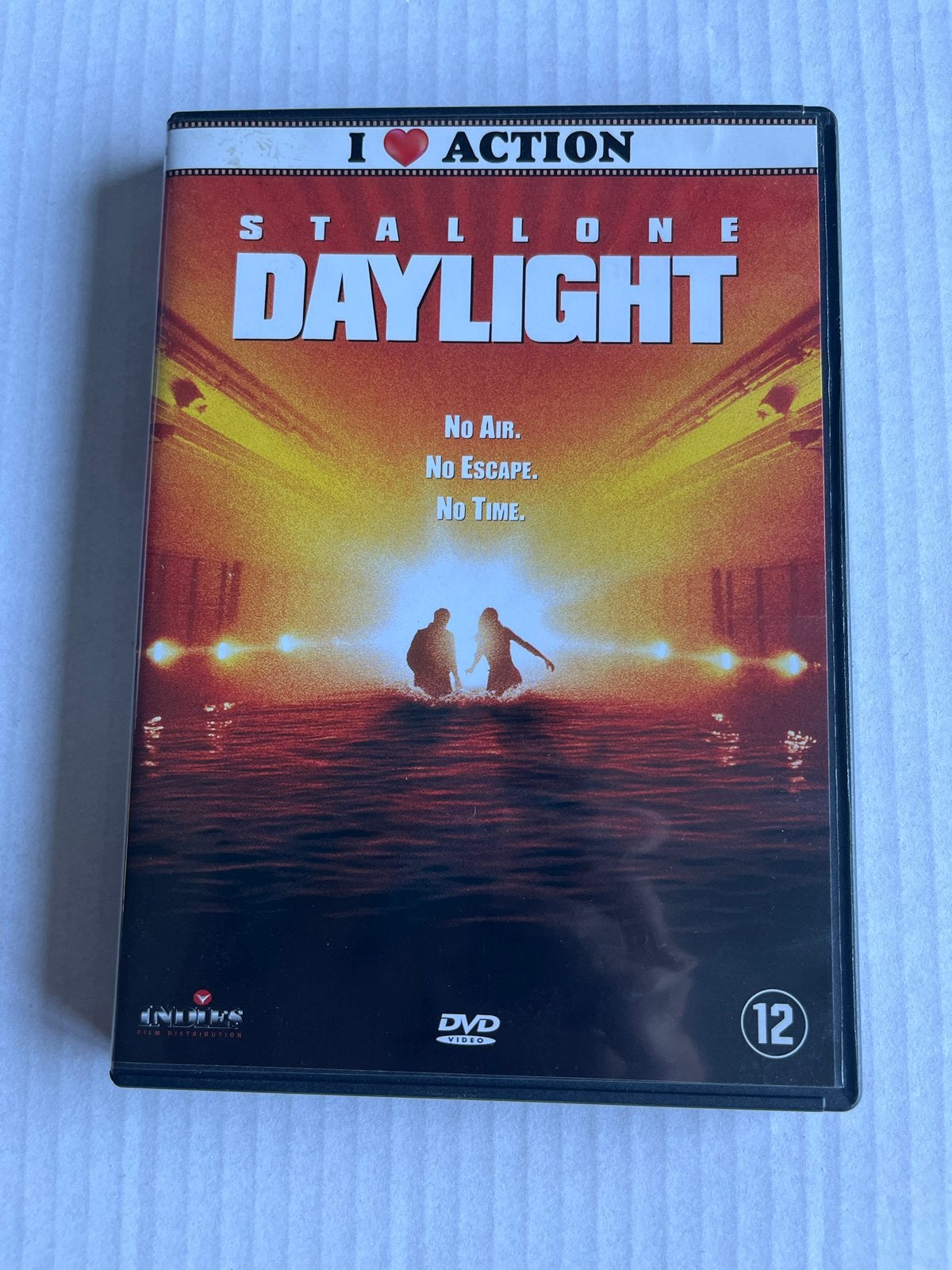 Daylight (DVD) - Sylvester Stallone, Nederlands, Actiethriller, Ophalen of Verzenden, Extra's