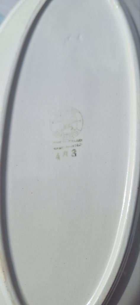 Boerenbont diep bord 22 cm Nieuw, Huis en Inrichting, Overige typen, Nieuw, Ophalen of Verzenden, Aardewerk