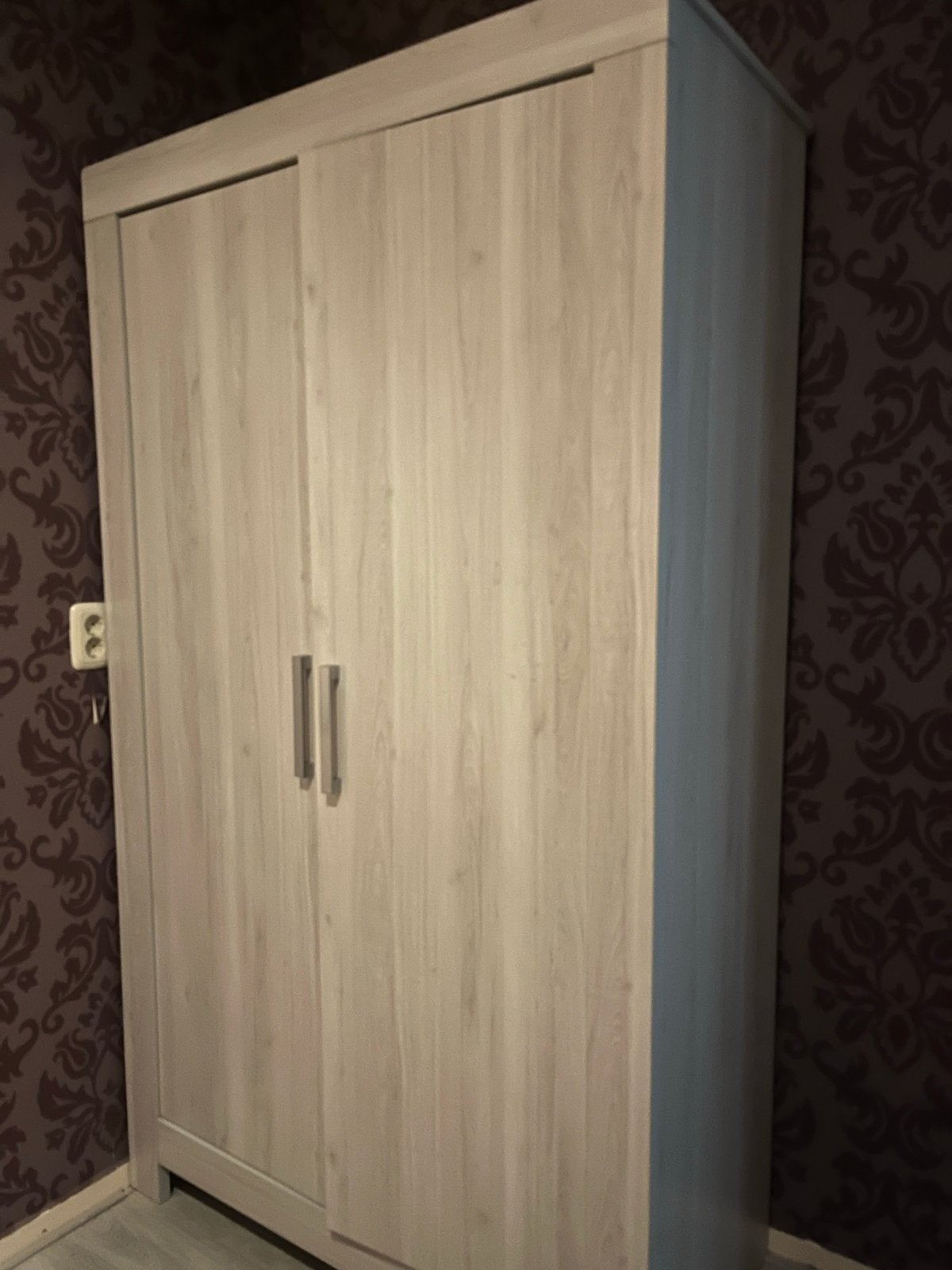 Kledingkast  - 190x110x53 cm, Ophalen, Met plank(en), Gebruikt, 100 tot 150 cm