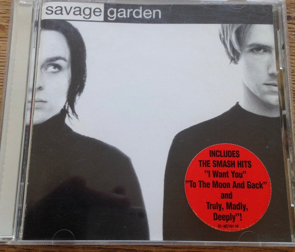 Savage Garden CD To The Moon Back 90s synth Truly Break, Ophalen of Verzenden, Gebruikt