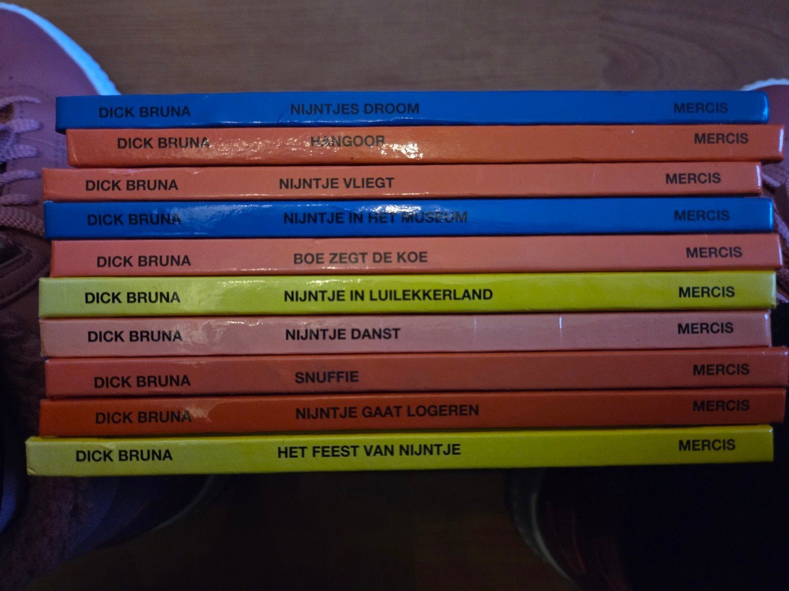 10 Dick Bruna Nijntje boeken, Ophalen, Jongen of Meisje, Zo goed als nieuw, Voorleesboek