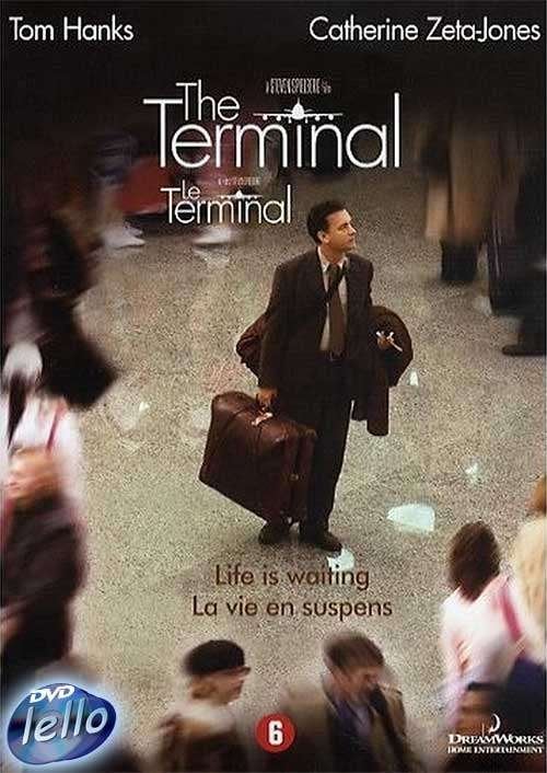 The Terminal (2004 Tom Hanks), 1-disc KC , igs, NL, Vanaf 6 jaar, Ophalen of Verzenden, Gebruikt