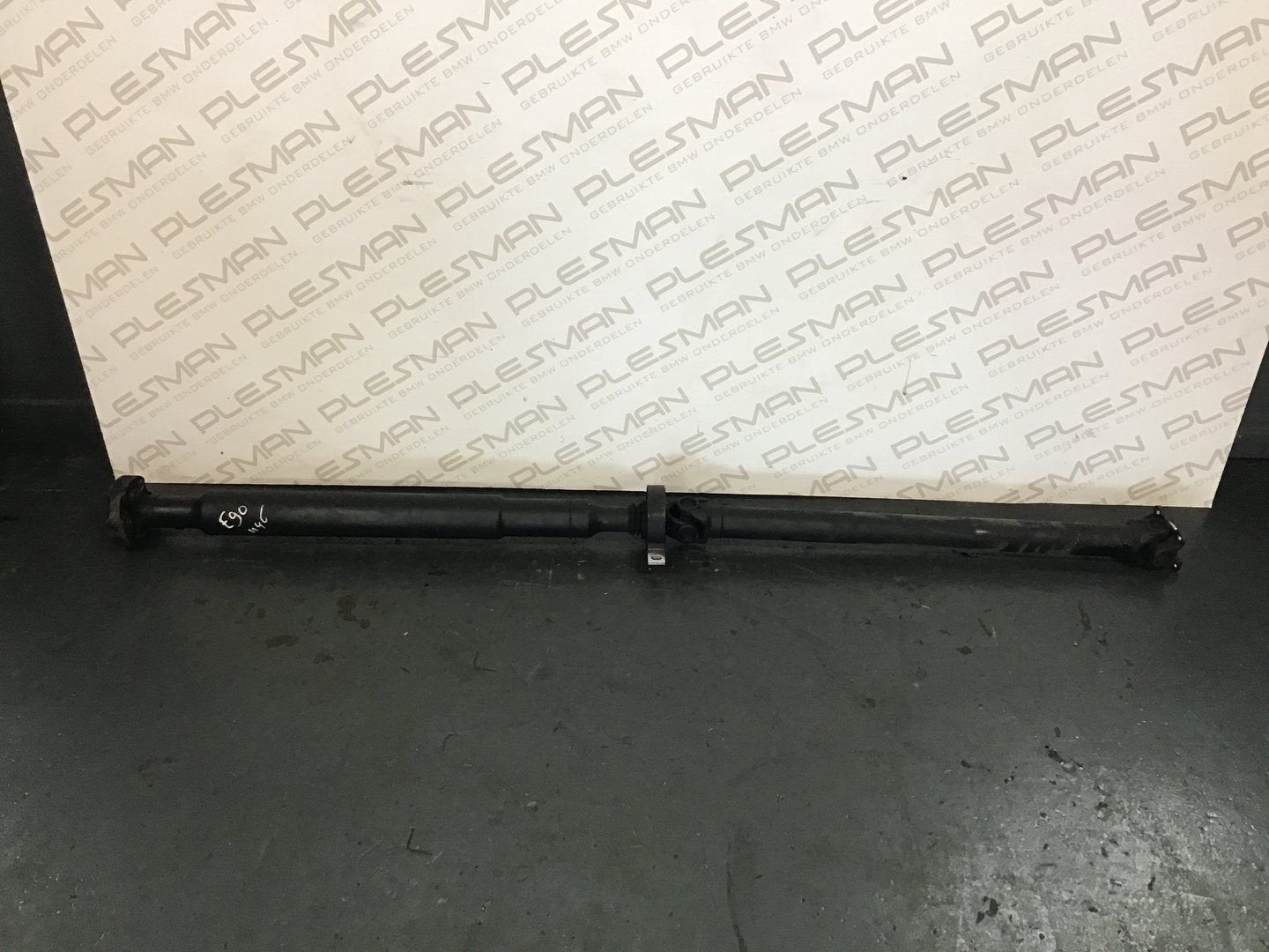Aandrijfas/cardanas N46B20B (handgeschakeld) BMW E90/E91, Gebruikt, -, -, Ophalen of Verzenden