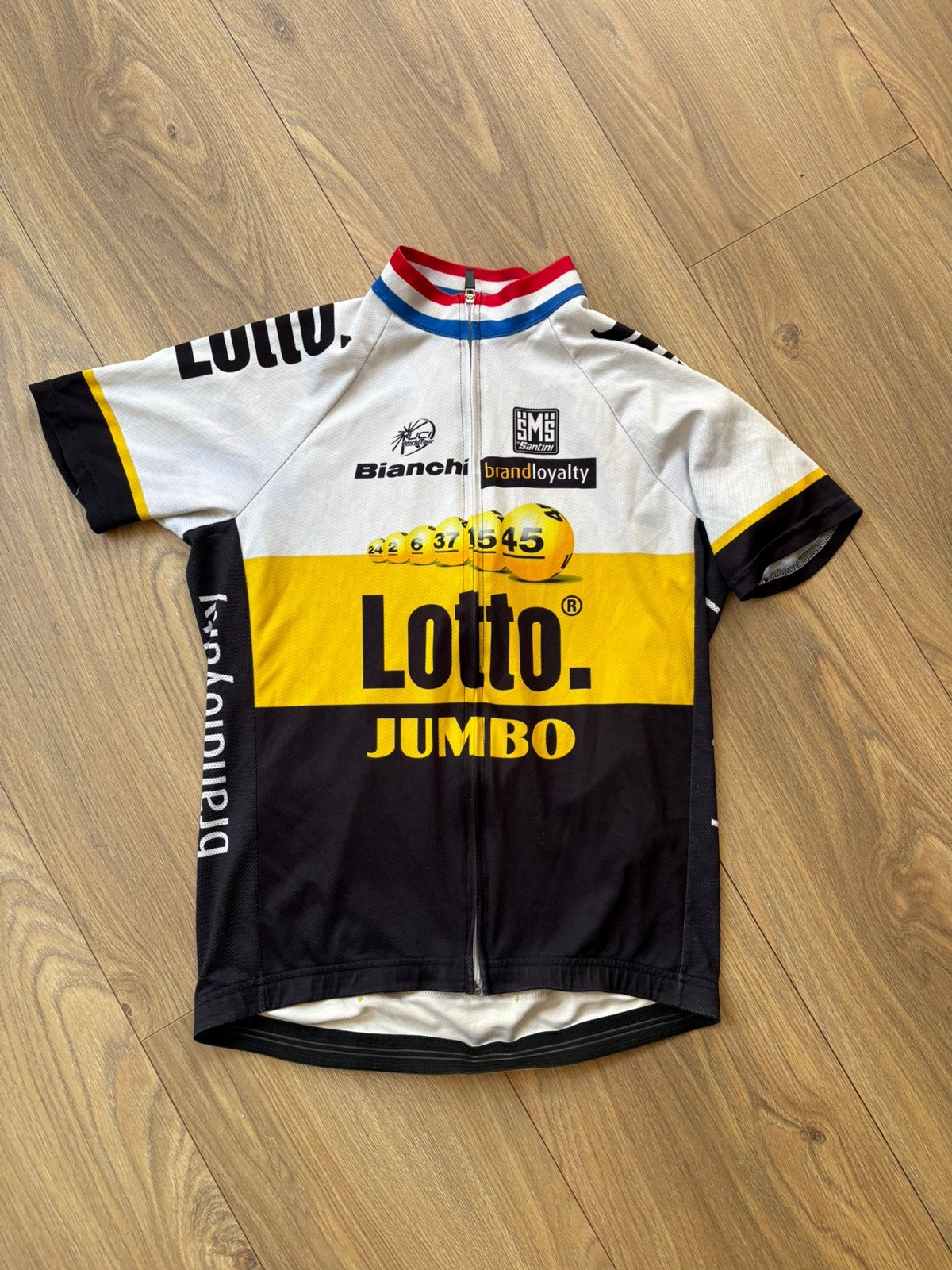 Fietsshirt Lotto-Jumbo, Heren, Ophalen of Verzenden, Zo goed als nieuw, L