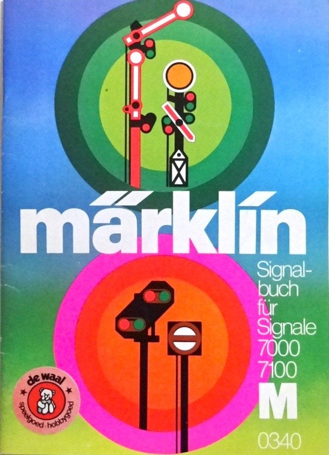 Märklin Seinboek 0340, Wisselstroom, Zo goed als nieuw, Märklin, Boek, Tijdschrift of Catalogus