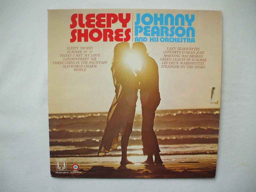 Johnny Pearson - Sleepy shores LP, Cd's en Dvd's, Ophalen of Verzenden, Gebruikt, 12 inch, LP